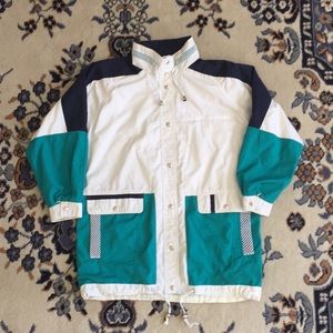 Vintage Be in the Current Seen Lightweight Jacket